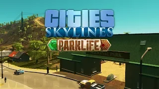 ПРИРОДНЫЙ ПАРК #2 CITIES SKYLINES (PARK LIFE) Прохождение