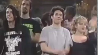 Nirvana at the end of SNL (1992)