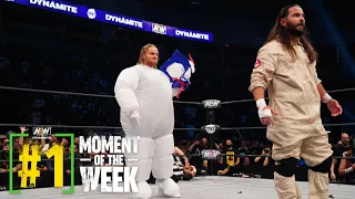 Did the Stay Puft Marshmallow Man finally get his Revenge?  | AEW Dynamite, 10/27/21