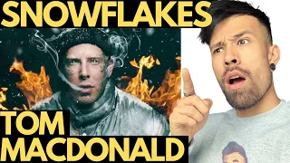 TOM MACDONALD - SNOWFLAKE REACTION - HIS BEST SONG?!