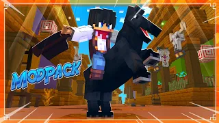 MODPACK VELHO-OESTE | Aventura Com Addons #1