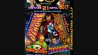 °AUDIO COMPLETO° SONIDO BERRACO JORGE LA VOZ COL  SAN MARTIN DE PORRES ECATEPEC 21 ABRIL 2017