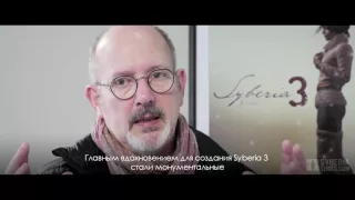 Syberia 3 — дневник разработчиков №2 (русские субтитры)