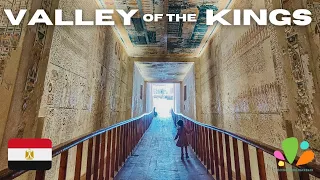 The Best Tombs To Visit In The Valley Of The Kings? | Family Travel In Egypt