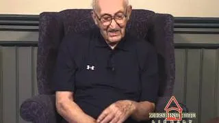 Agostinelli World War II veteran Natick Veterans Oral History Project