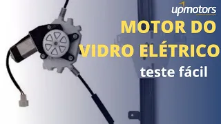 VIDRO ELETRICO os 6 principais defeitos 3/6 MOTOR como testar