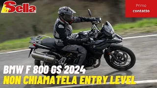 BMW F 800 GS 2024, la prova: grandi sorprese dalla tuttofare bavarese