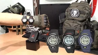Лучшие бюджетные тактические часы G-Shock