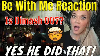 Dimash Be With Me REACTION | JUST JEN REACTS TO DIMASH "BE WITH ME" | DIMASH REACTION