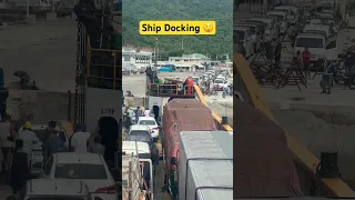 Docking of Roro Master Ship! 😲Port of Abra de Ilog! #shorts #Vessel #maritime #cargoship #titanic