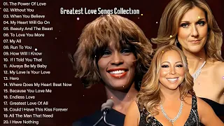 Celine Dion, Whitney Houston,Mariah Carey Greatest Hits playlist - Best Songs of World Divas NO ADS