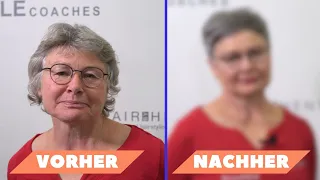 Kurzhaarschnitt aber dennoch feminin? #vorhernachher mit wundervollem Ergebnis!