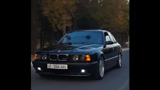 Black BMW E34 540i - Miyagi - Дом (Music Video Edit)