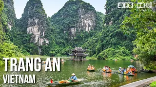 Trang An, Ninh Binh (King Kong filming location) - 🇻🇳 Vietnam [4K HDR] Boat Tour