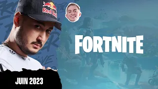 TOURNOI FORTNITE AVEC MICHOU - Live Complet GOTAGA