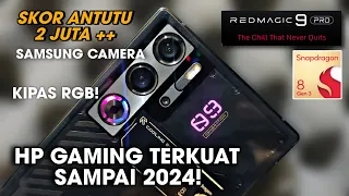 UNBOXING NUBIA REDMAGIC 9 PRO INDONESIA! SNAP 8 GEN 3 HP PALING KUAT & ADEM!