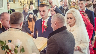 Ukrainian wedding - Малехів -  вінчання в церкві  Покрови Пресвятої Богородиці