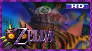 Zelda: The Majora's Mask - All bosses - (1080P)