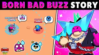 The Story Of Born Bad Buzz Episode - 1 | Brawl Stars Story Time