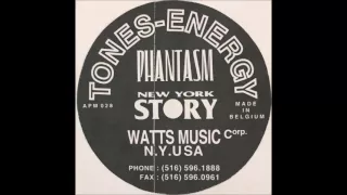 TONES ENERGY - PHANTASM  1992