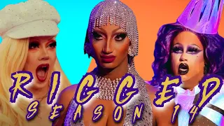 The Riggory of Drag Race Season 14