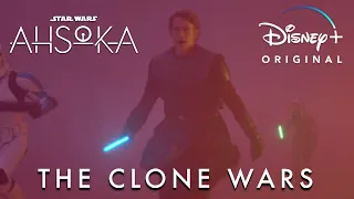 The Clone Wars Flashback | Star Wars Ahsoka Episode 5 | Disney+