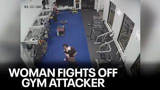 Florida woman fights off attacker inside gym