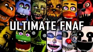 Ultimate Custom NIght - All Jumpscares (Complete)