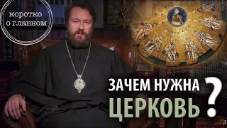 ЗАЧЕМ НУЖНА ЦЕРКОВЬ? Цикл «Православное вероучение»