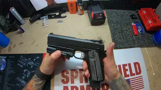 How to disassemble and assemble a Springfield TRP OPERATOR 1911