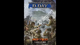 Flames of War: D-Day Battle of France What's New Book Review