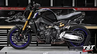 How to install Womet-Tech Total Crash Protection Pack on a 2021+ Yamaha MT-09 by TST Industries