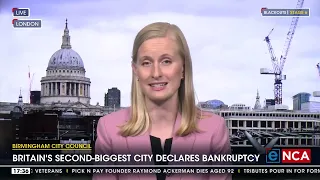 Britain's second-biggest City declares bankruptcy