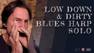 Low Down & Dirty Blues Harp Solo - Mitch Grainger