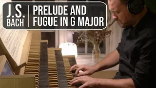 J.S.Bach - PRELUDE & FUGUE in G MAJOR (BWV 541) [Hauptwerk // Noordbroek]