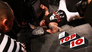 Top 10 Raw moments: WWE Top 10, September 28, 2015