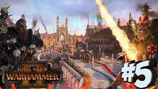 СТРИМ! Total War: Warhammer 2 (Легенда) - Высшие Эльфы #5