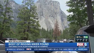 Body Of Missing Hiker Found