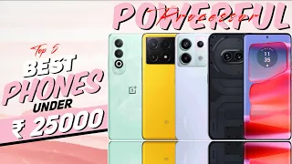 Top 5 Best 5g Smartphones Under 25000 In April 2024 | Best Camera Phone Under 25000 | @TrakinTech