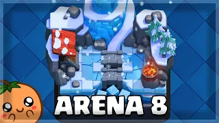 Best Arena 8 Decks (F2P to 5k 🏆)