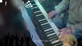 Pourquoi ne viendrais tu pas (André Caron ) 🎧.  Piano et arrangements: André Caron