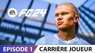 EA SPORTS FC 24 : CARRIÈRE PRO JOUEUR FR #1 - Une nouvelle Pépite !