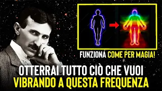 Come manifestare nella realtà i propri sogni grazie a questa strategia - Nikola Tesla