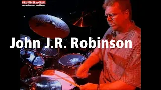 John J.R. Robinson: Higher Ground - Yamaha Groove Night Jam - no Drum Solo allowed...
