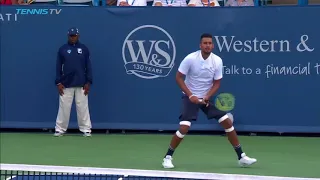 Hot Shot: Kyrgios Foregoes Two-Hander, Flicks Backhand Winner With One In Cincinnati 2018