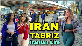 IRAN🇮🇷Real life in the best city of Iran, Tabriz, the city without beggars🇮🇷4K🎥ایران