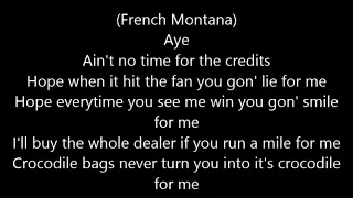 Future ft French Montana - NASA (Lyrics)