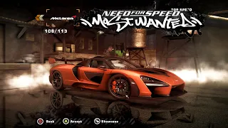 Nfs Most Wanted Remastered - Nfs Most Wanted Remastered 2021 Final Pursuit - Maxed Out Graphics