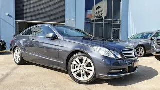 2011 E250 CGI C207 COUPE Car of the Week 25/07/20