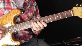 Como Tocar Little Wing - Jimi Hendrix - Tutorial de Guitarra Electrica - Fender Stratocaster